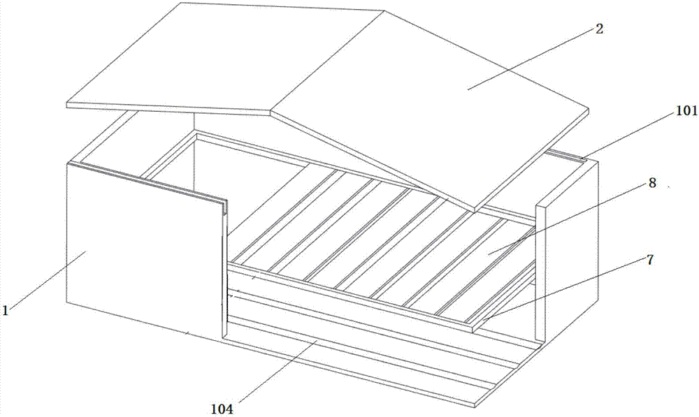 Intelligent ecological henhouse