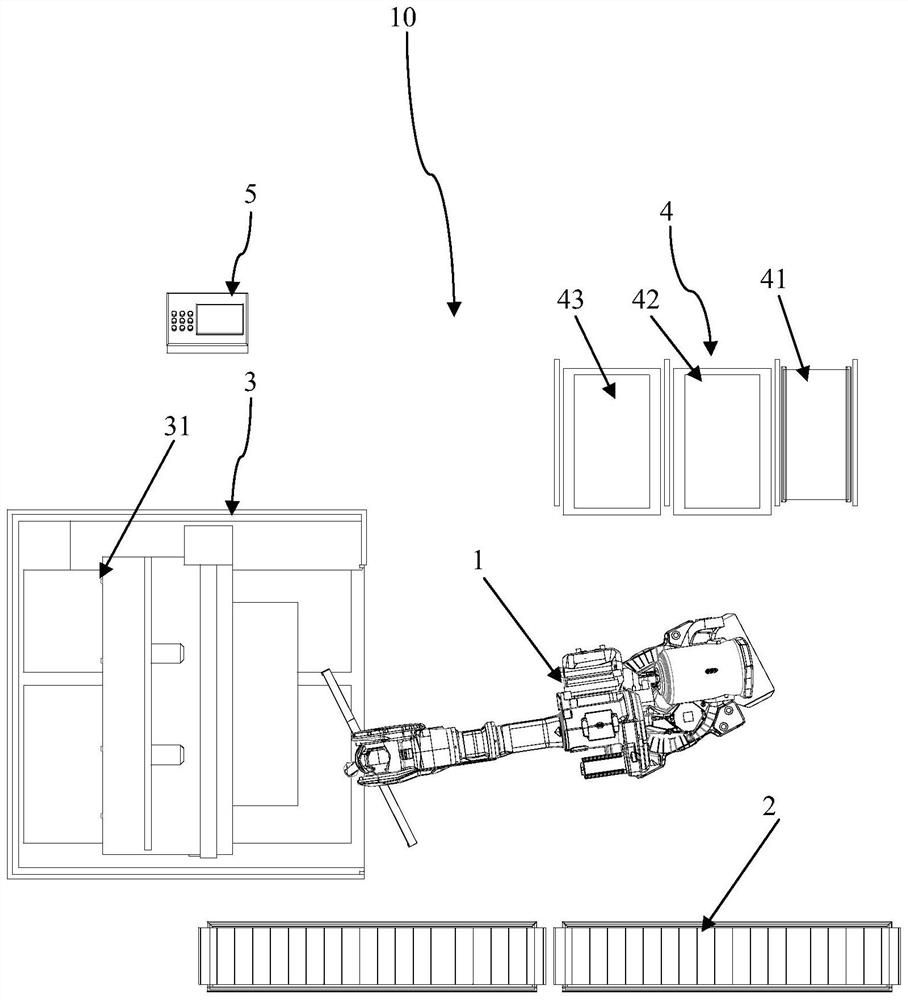 Detecting, bending and feeding device and method for two-device assembly