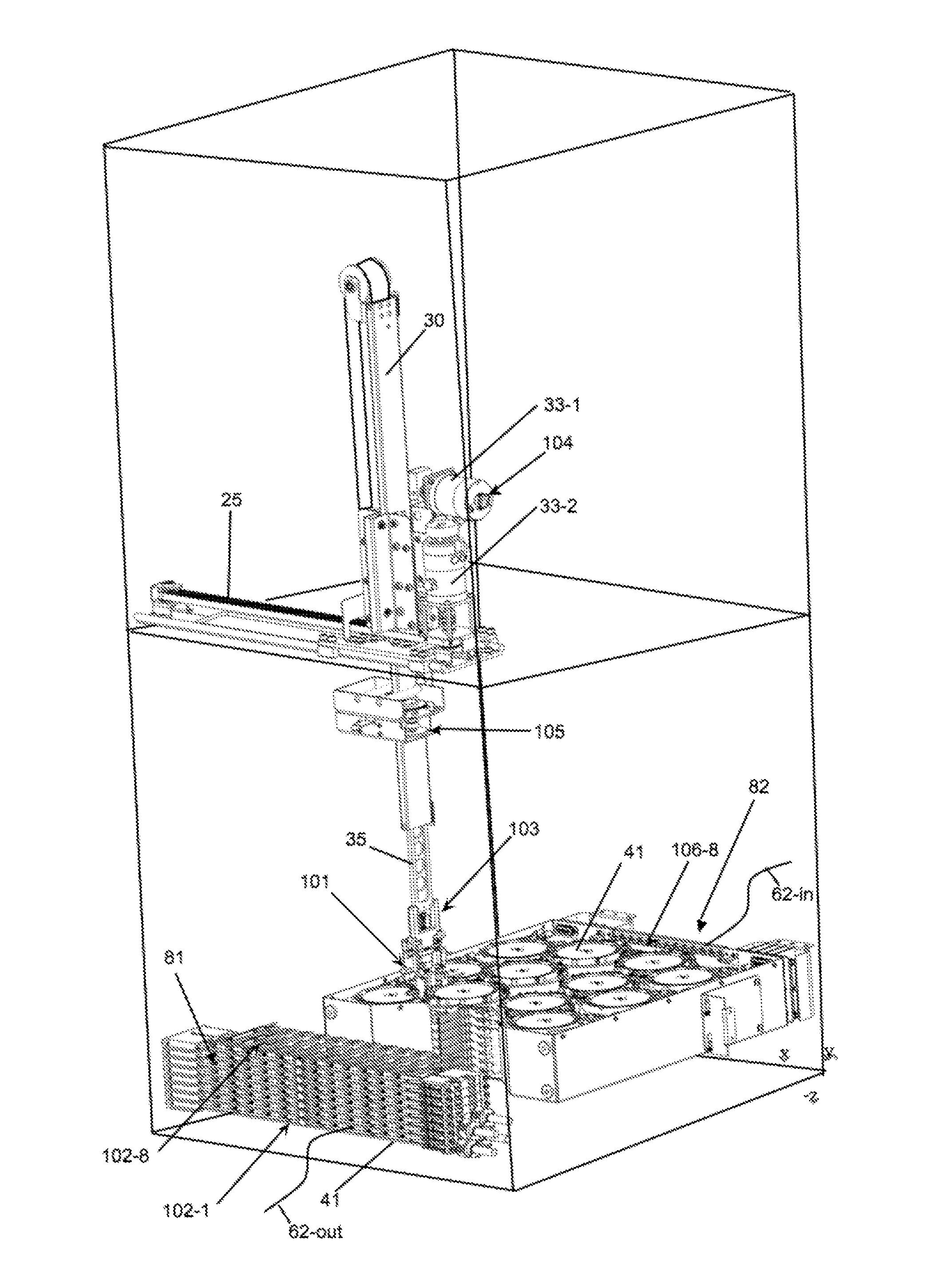 High reliability robotic cross-connect systems