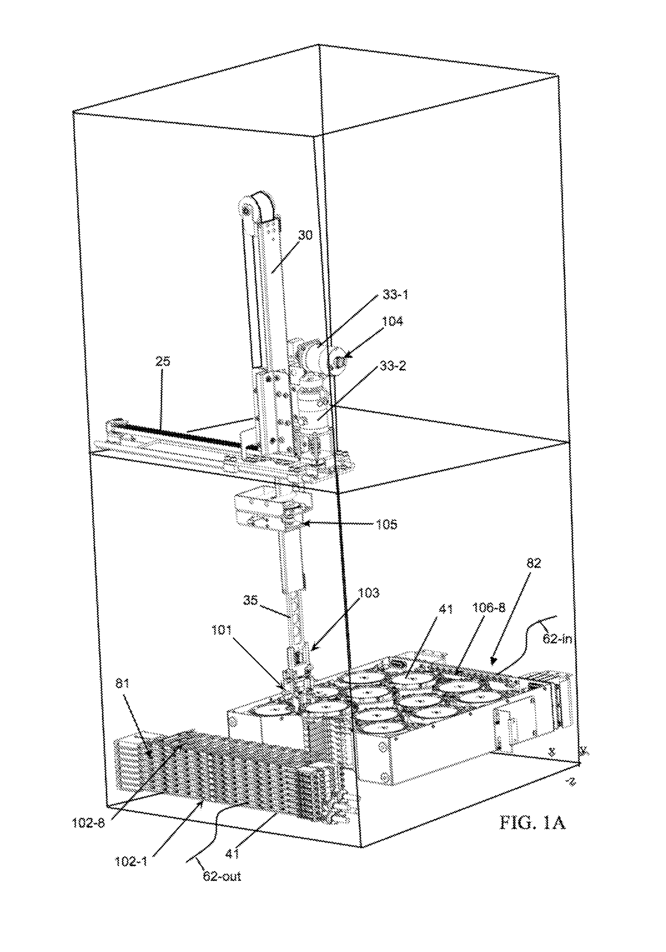 High reliability robotic cross-connect systems