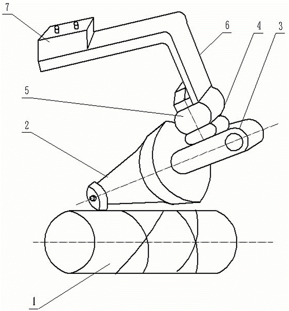 Pressurizing device of big-tapered spindle of yarn twisting and rewinding machine