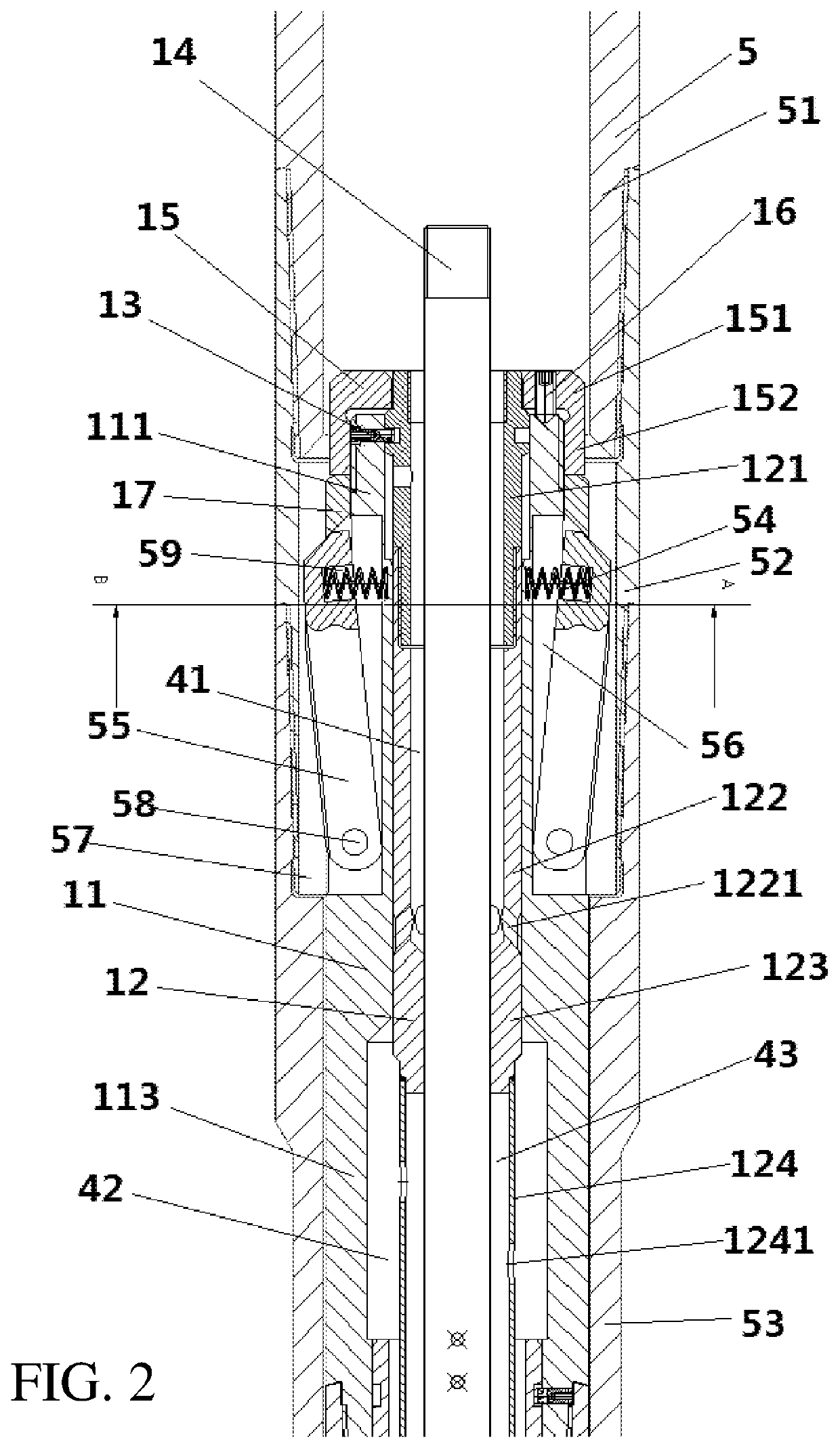 Driving system for core drilling rig