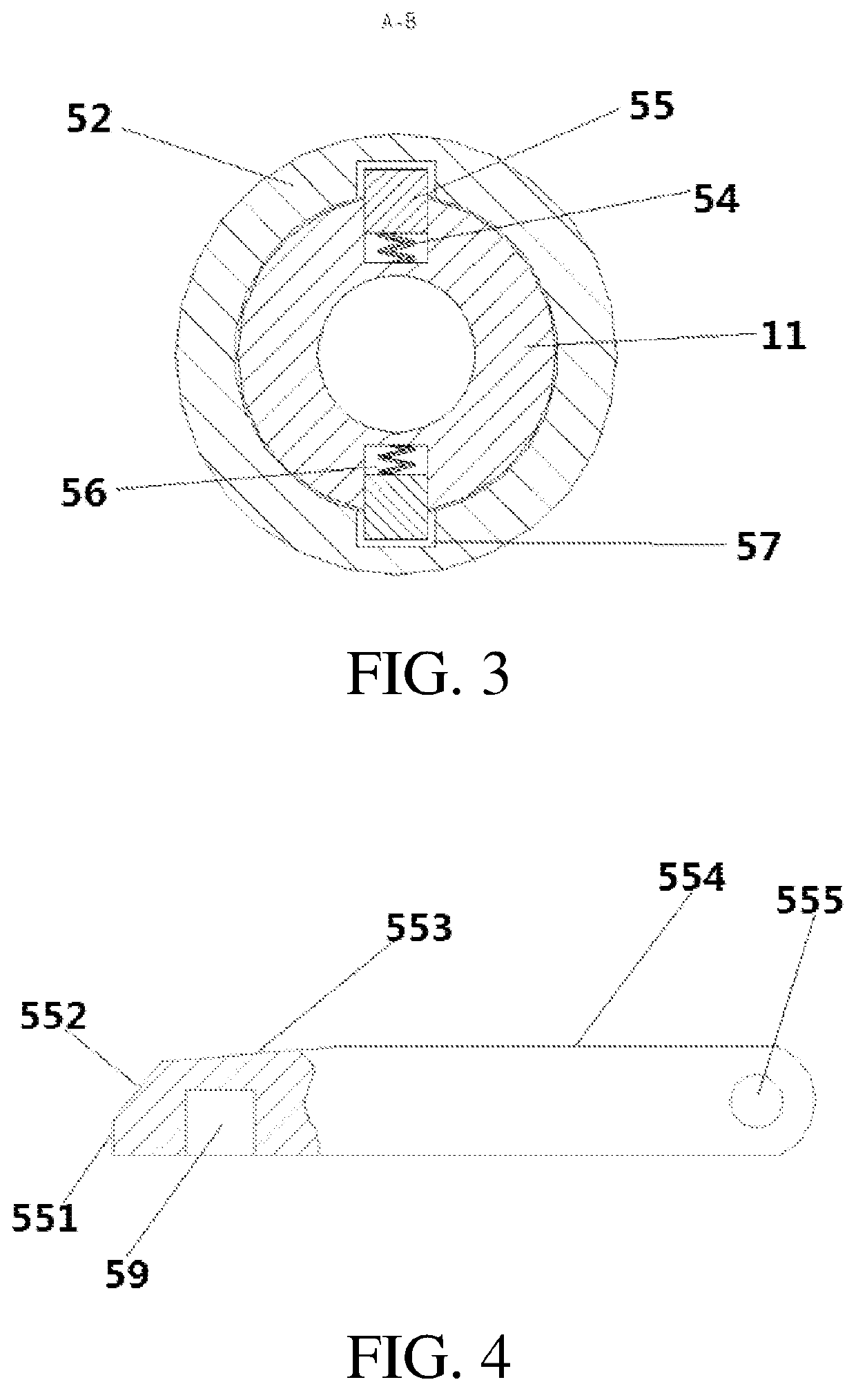 Driving system for core drilling rig