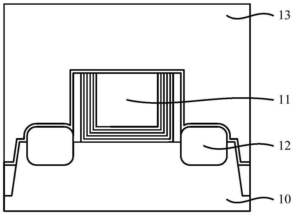 Semiconductor structures and methods of forming them