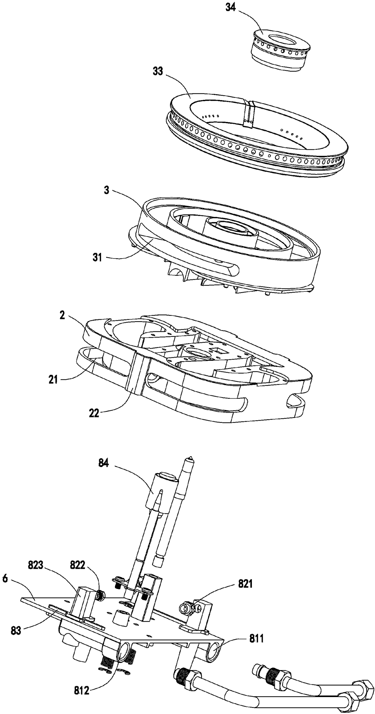 Gas cooker