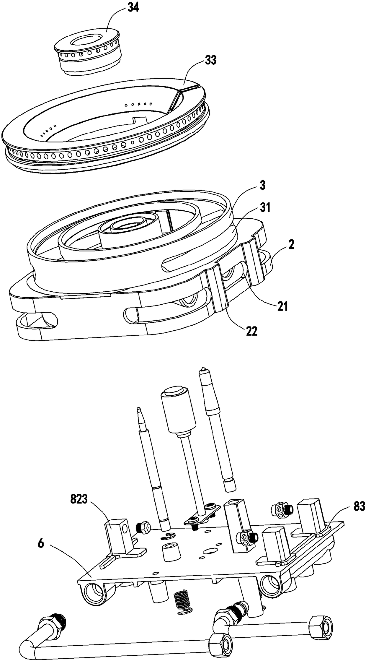 Gas cooker