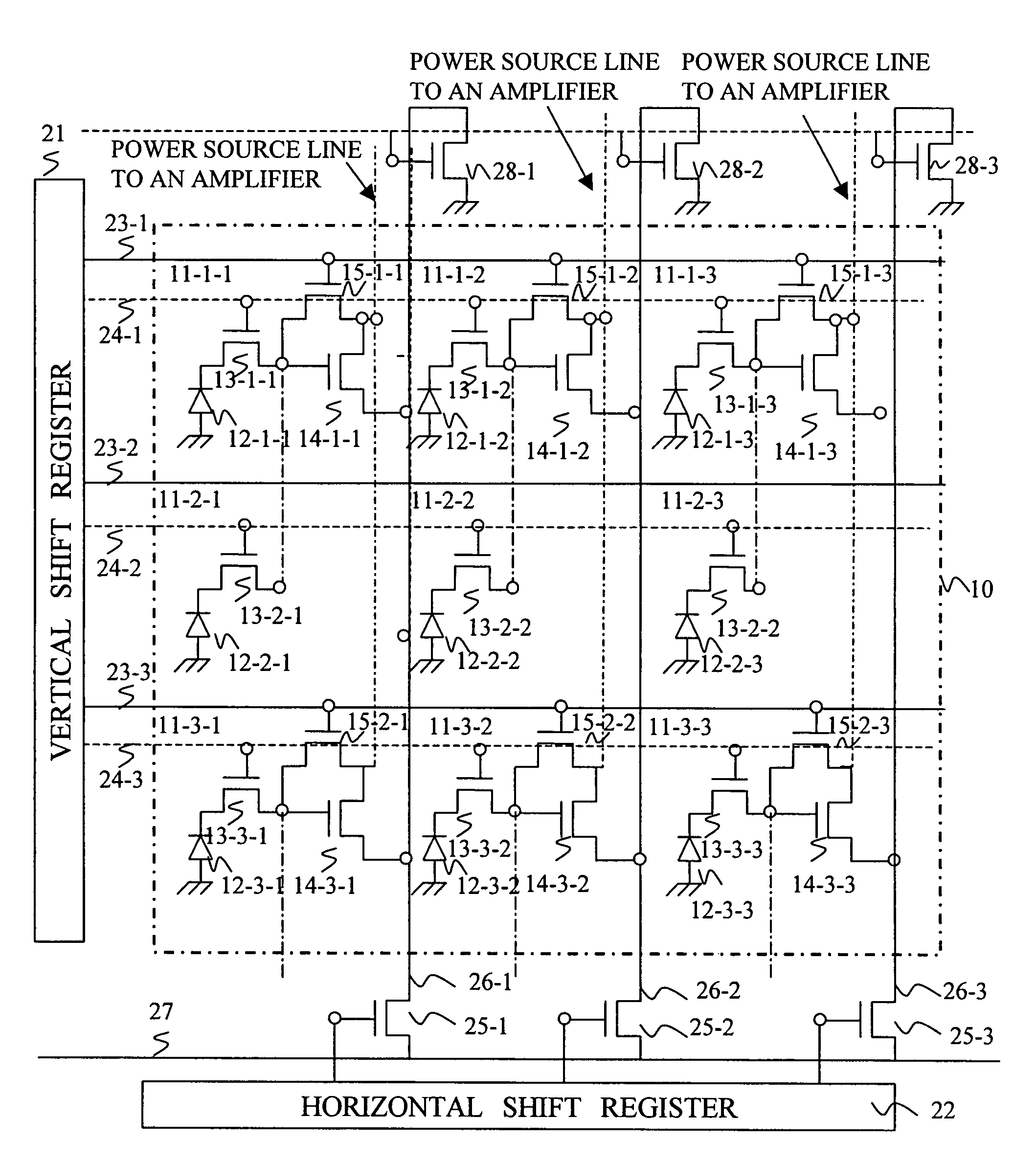 Solid-state image pickup device