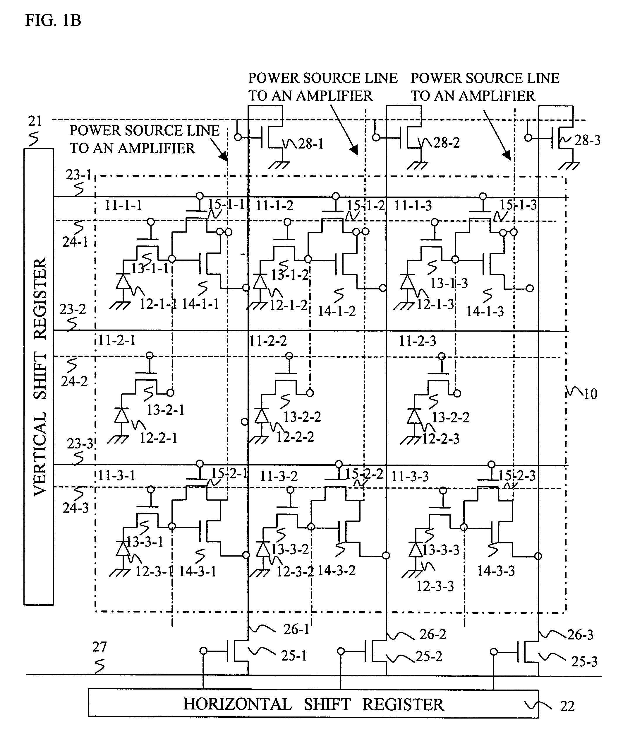 Solid-state image pickup device