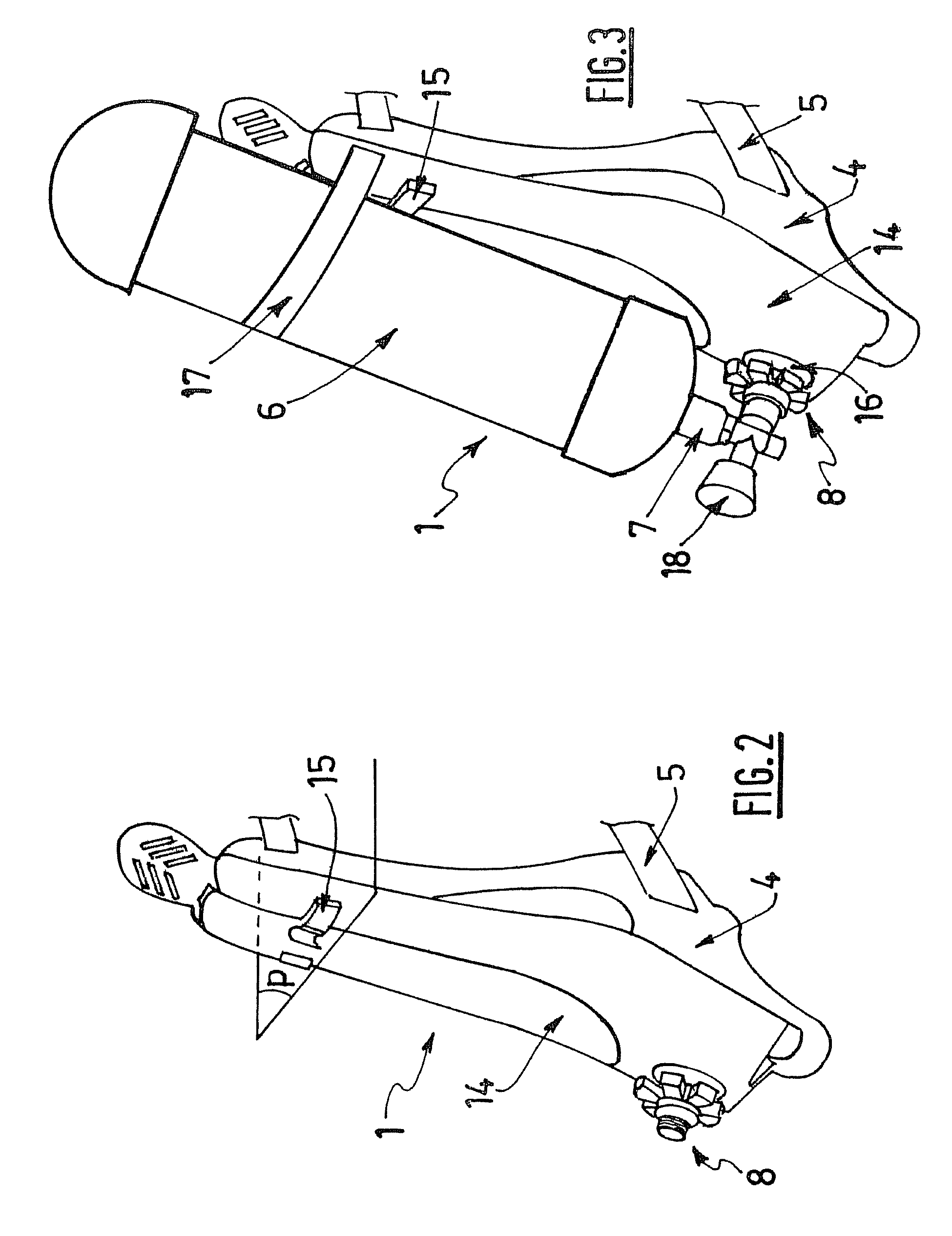 Breathing apparatus, particularly of the open-circuit type