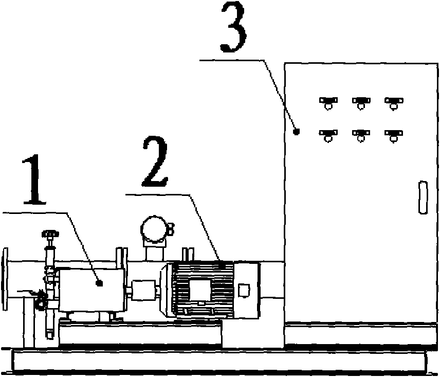 Measuring injection type foam proportion mixer