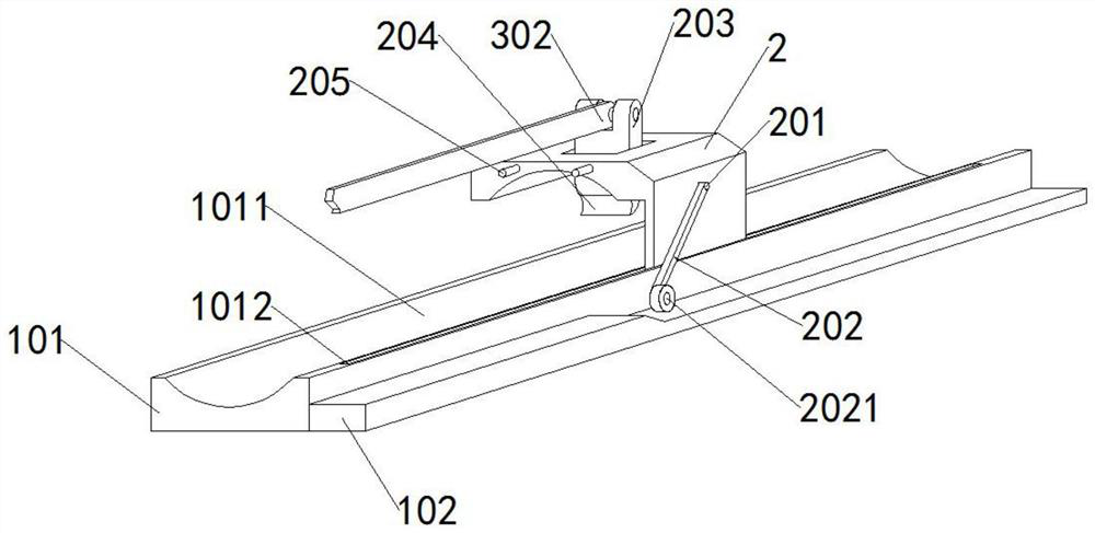 An all-in-one machine for cutting and separating cedar logs