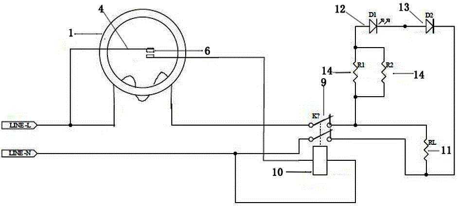 A Safe and Sensitive Overcurrent Protector