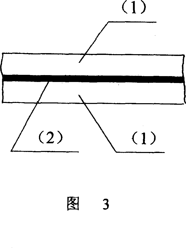 High strength ultrafine fiber simulation composite lether and its manufacturing method