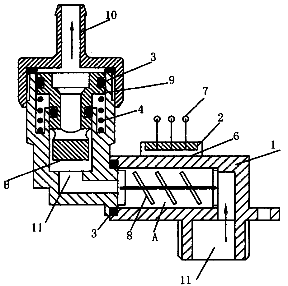 Semiconductor or luminous energy rapid heating type electric water heater provided with water flow sensor