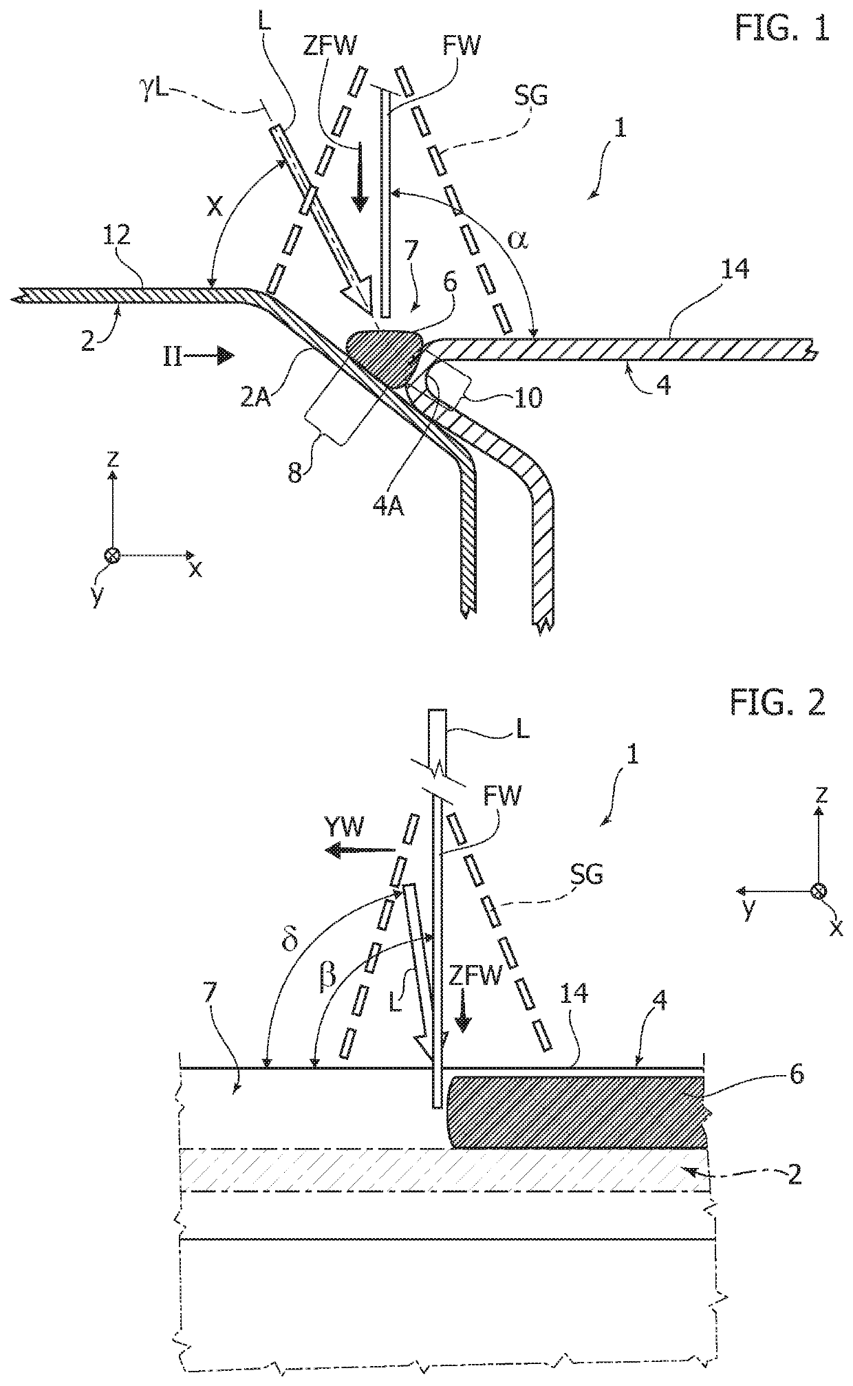 Method for providing a welded joint between dissimilar materials