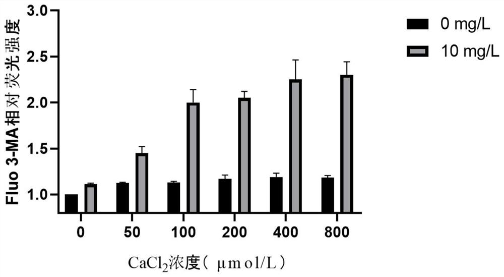 Cell apoptosis inducer, drug-loaded vesicle and application thereof