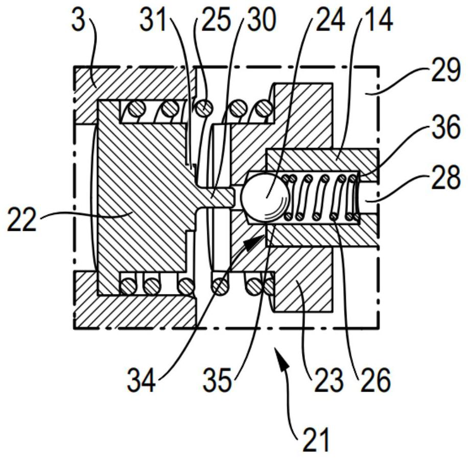 Electromagnetic proportional valve and system having a proportional valve