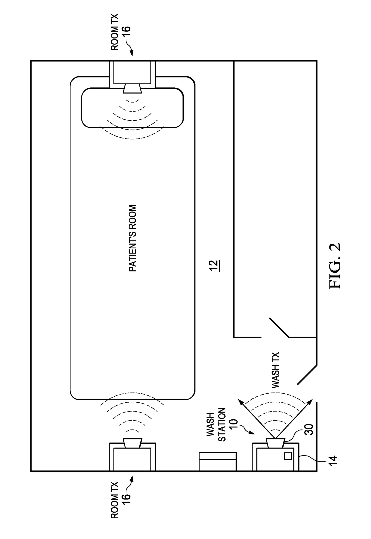 System and method of biological and germ cross contamination control