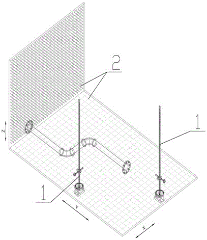 Pipe check platform instrument