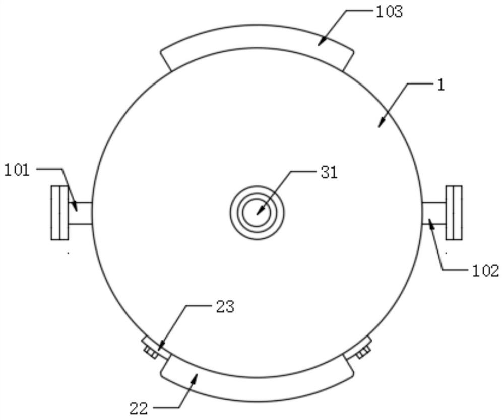 Spiral plate type strong oil-water cooler for YSL type transformer