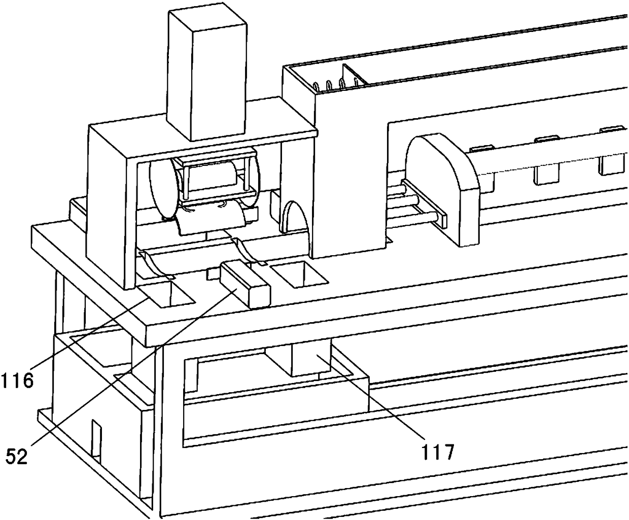 Classified decomposing and recycling device for zip-top cans