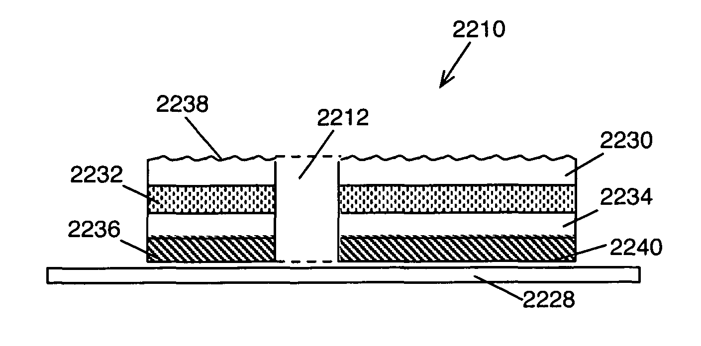 Multilayer stencils for applying a design to a surface