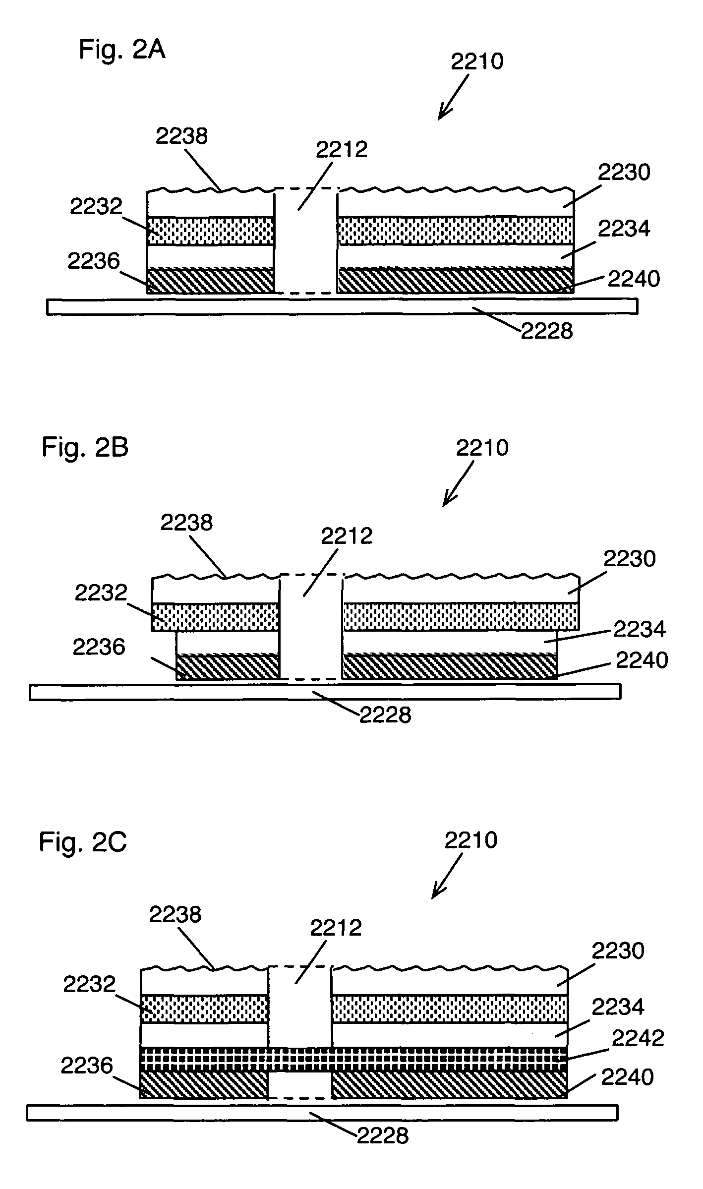 Multilayer stencils for applying a design to a surface