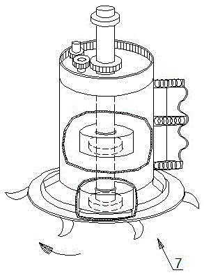 Sugarcane reaping and squeezing machine