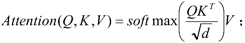 A punctuation mark prediction method based on a self-attention mechanism