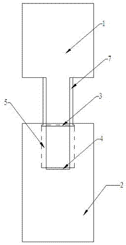 Durable die guide pillar