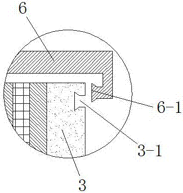 Metal-cladded flat panel crystal photo pendant and preparation method thereof
