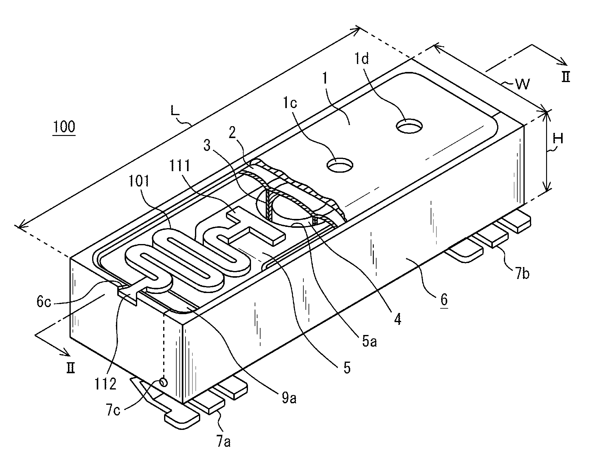 Vibration assembly, input device using the vibration assembly, and electronic equipment using the input device