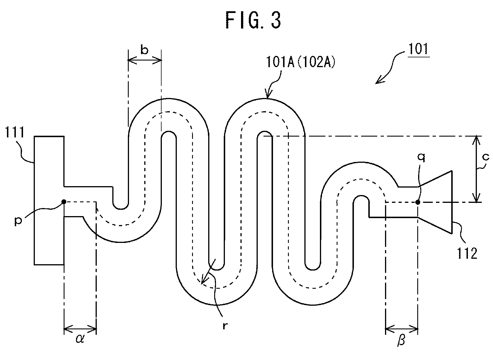 Vibration assembly, input device using the vibration assembly, and electronic equipment using the input device