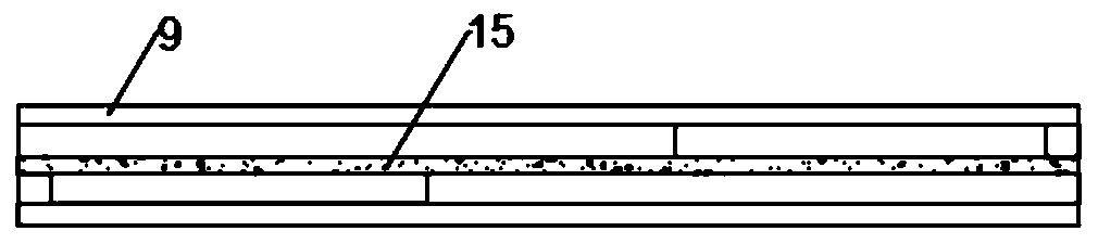 Electric power circuit suspension cabin