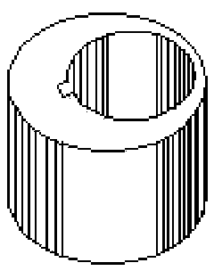 Three-eccentric combined bolt and construction process thereof