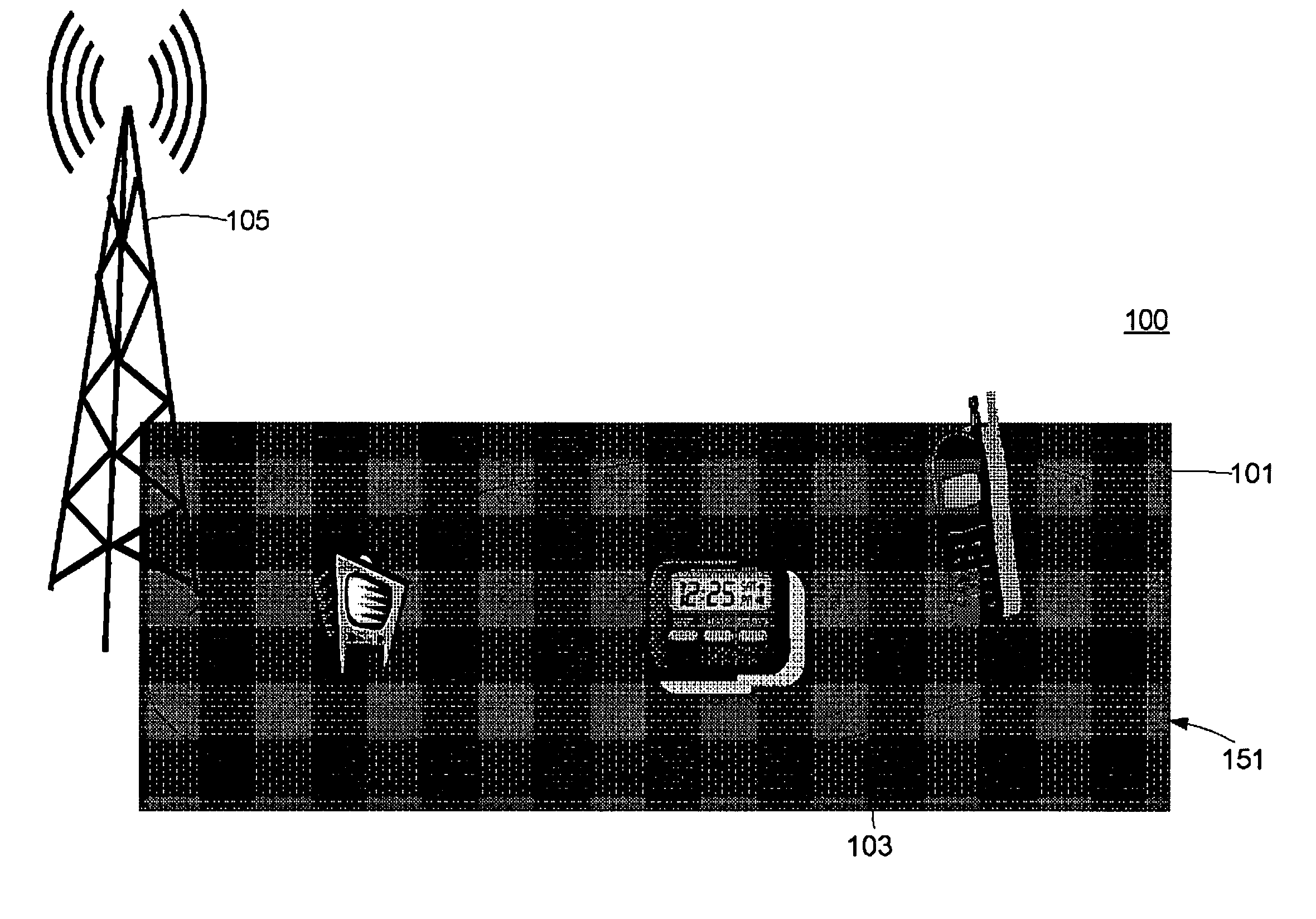 System and method utilizing a cognitive transceiver for ad hoc networking