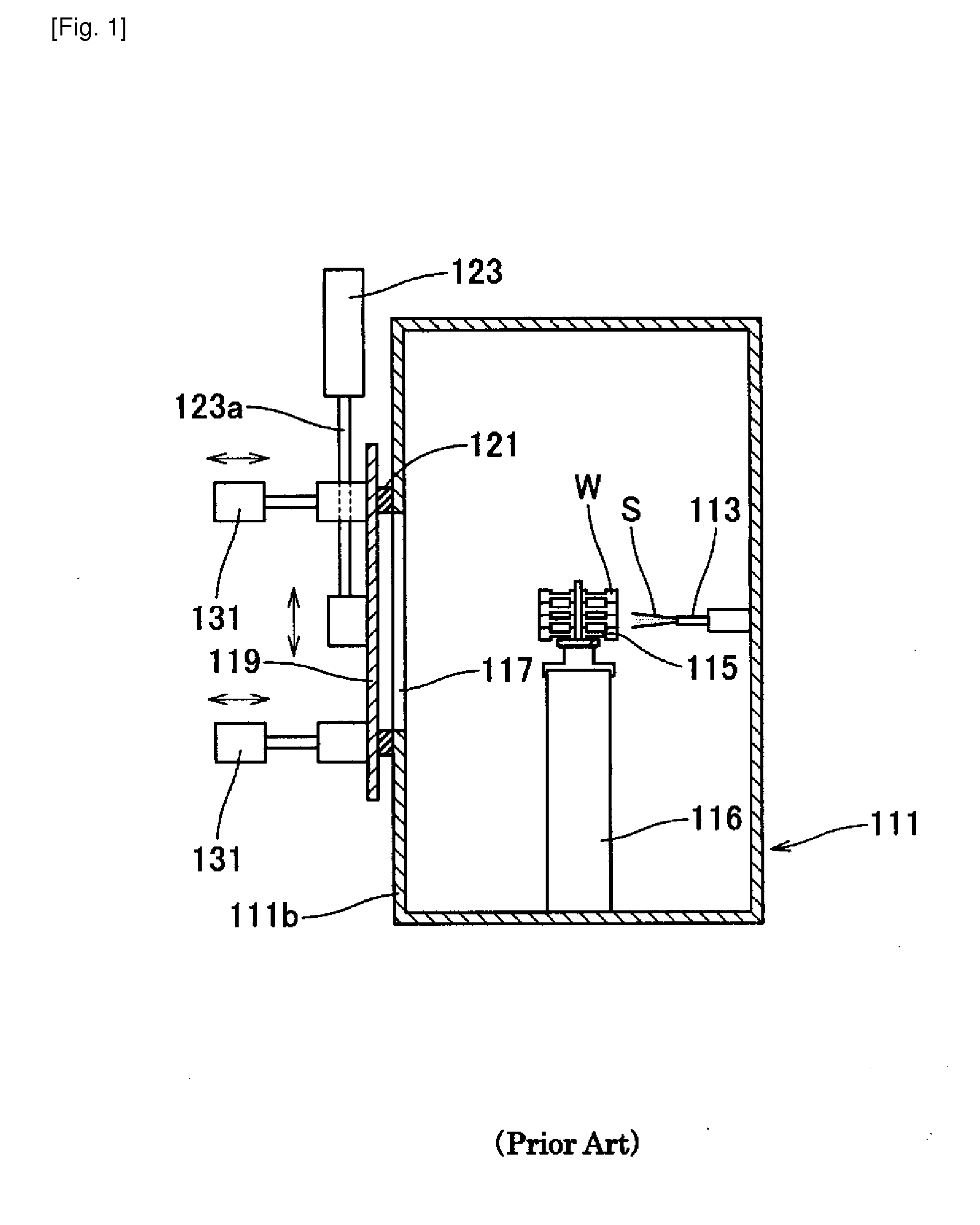 Machine for blasting abrasives