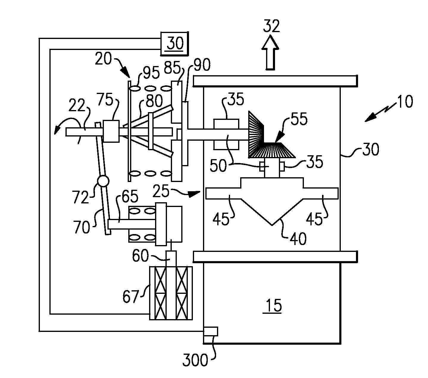 Energy efficient ips blower assembly