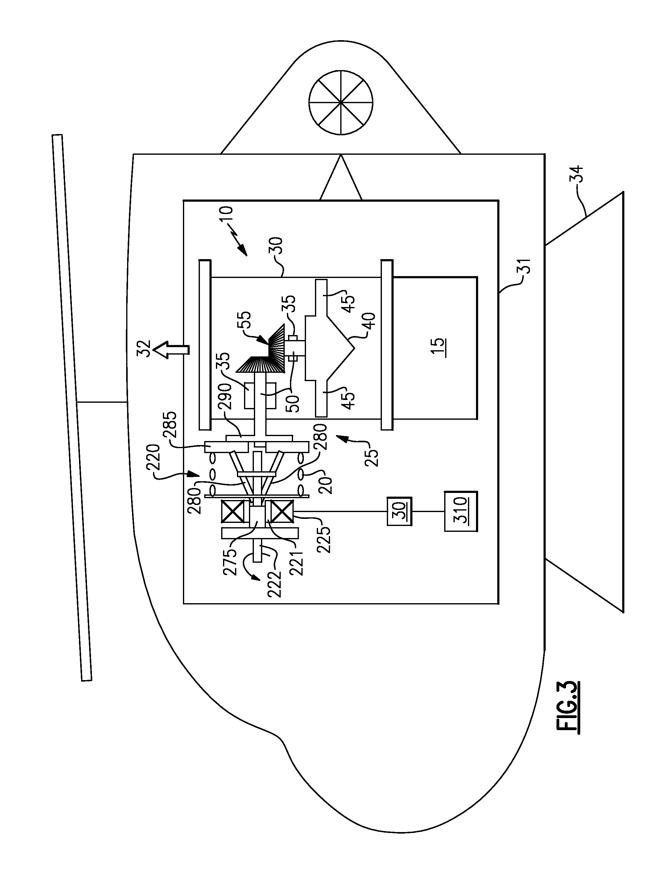 Energy efficient ips blower assembly