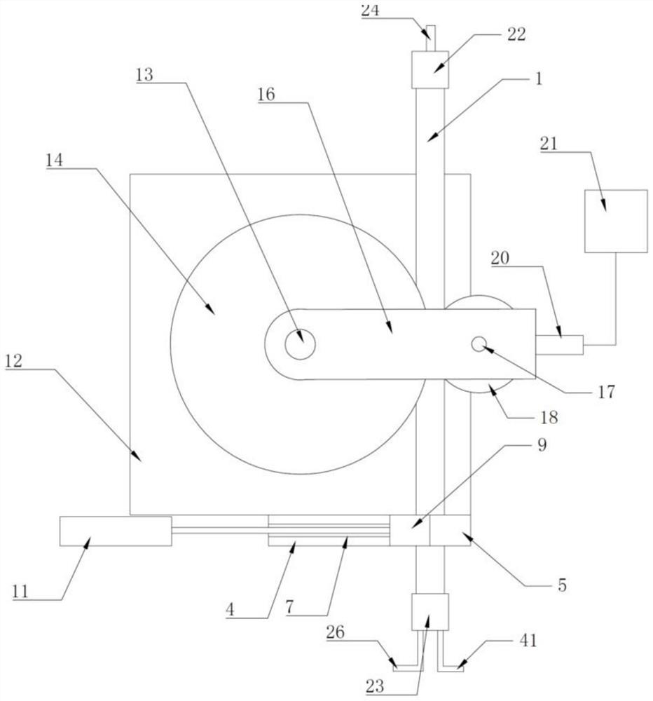 Bending equipment for processing stainless steel pipe fittings