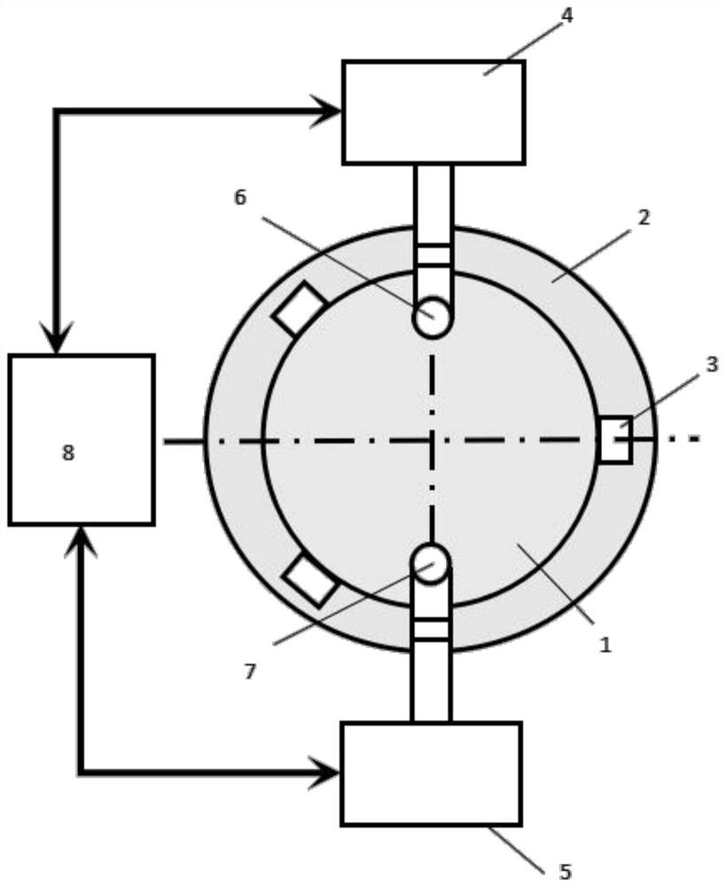 Large-aperture optical mirror surface rapid polishing method based on multiple polishing systems