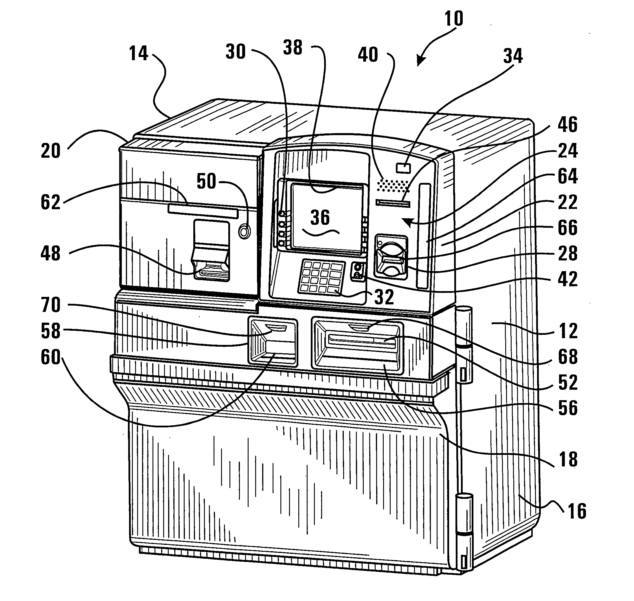 Cash dispensing automated banking machine diagnostic method