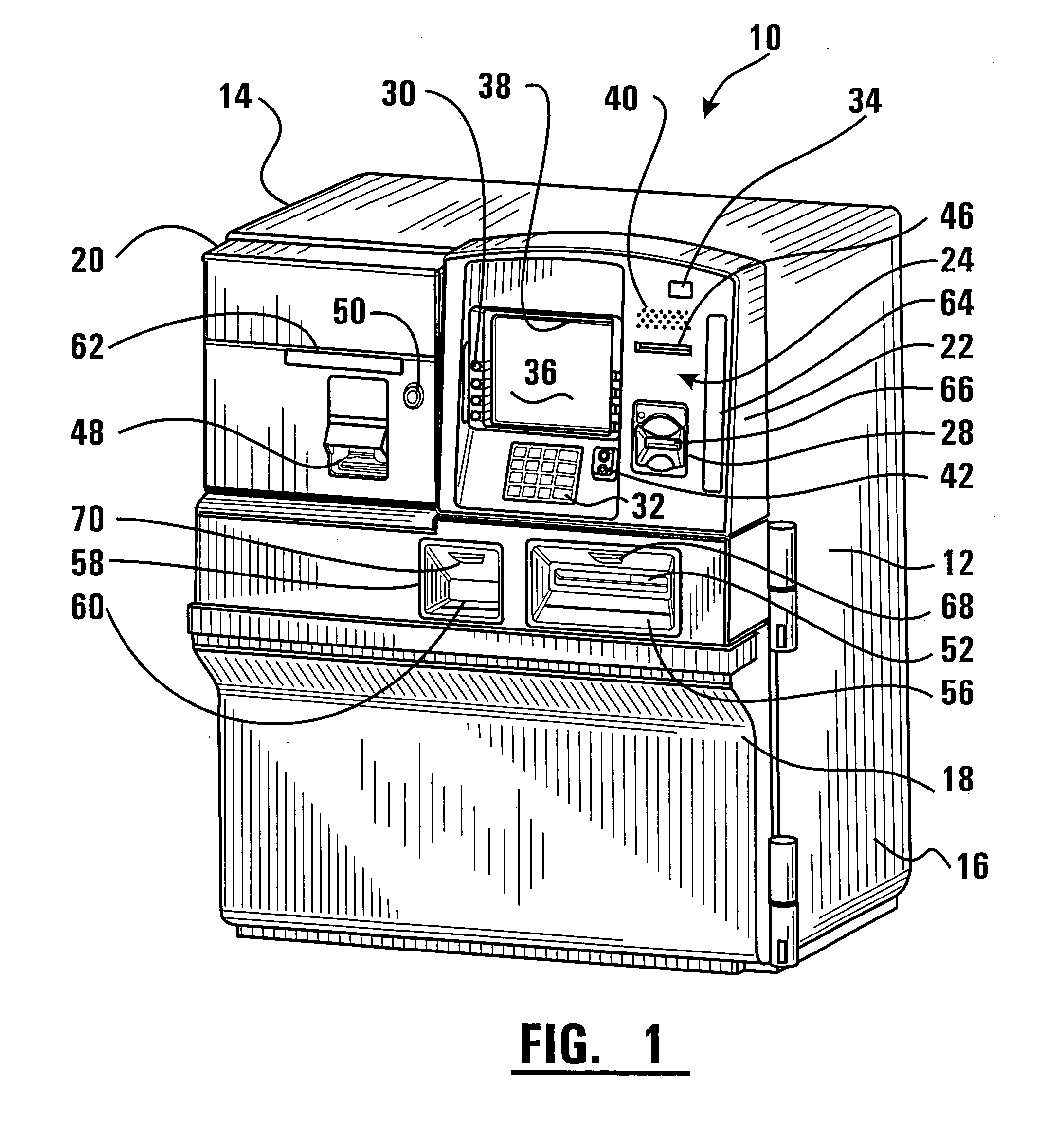 Cash dispensing automated banking machine diagnostic method