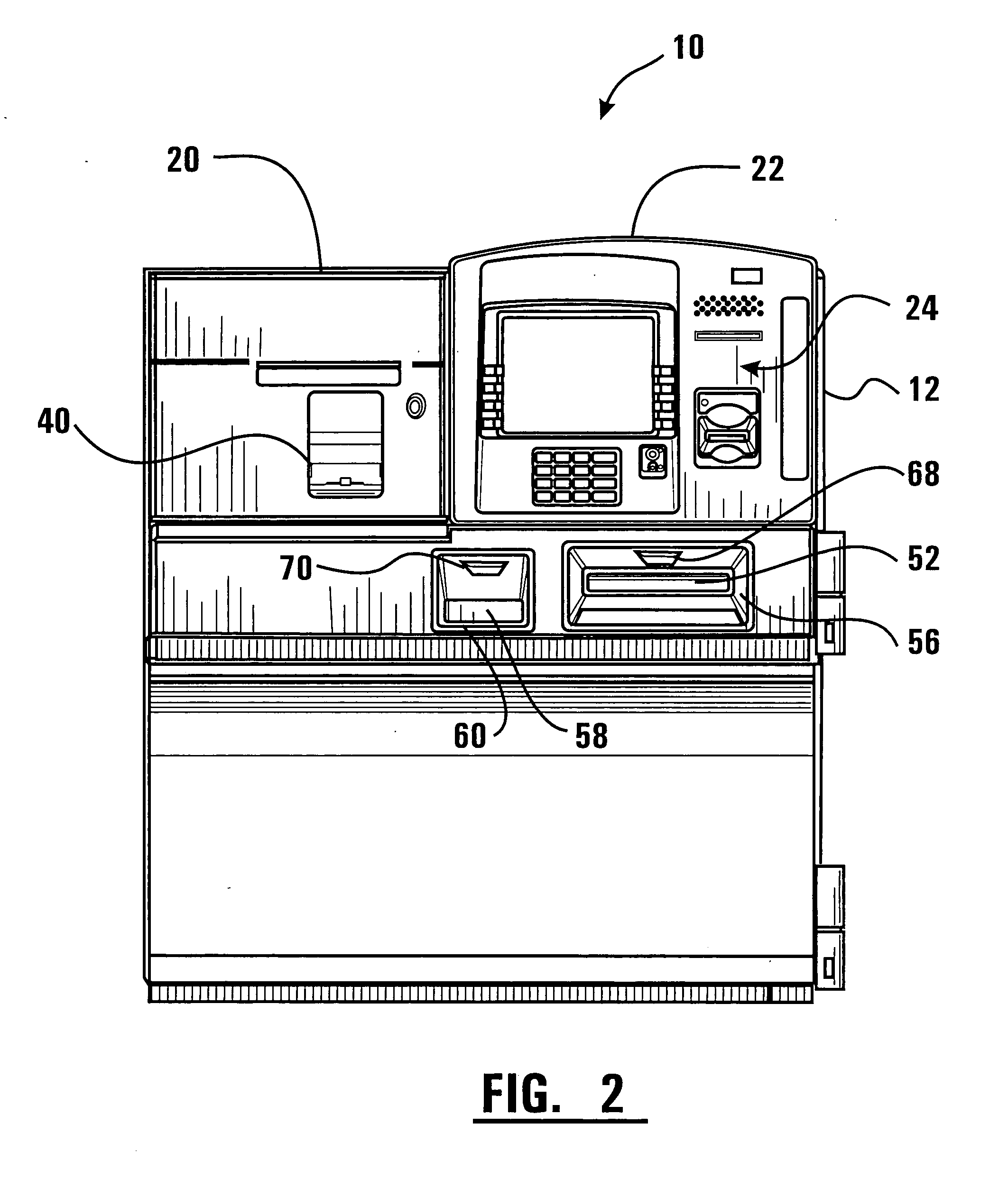 Cash dispensing automated banking machine diagnostic method