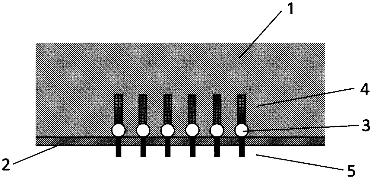 An exclusion infrared counting device