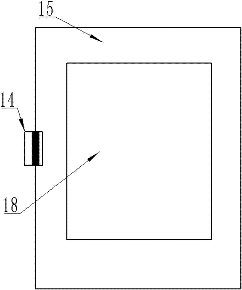 Multifunctional classifying cabinet for hardware