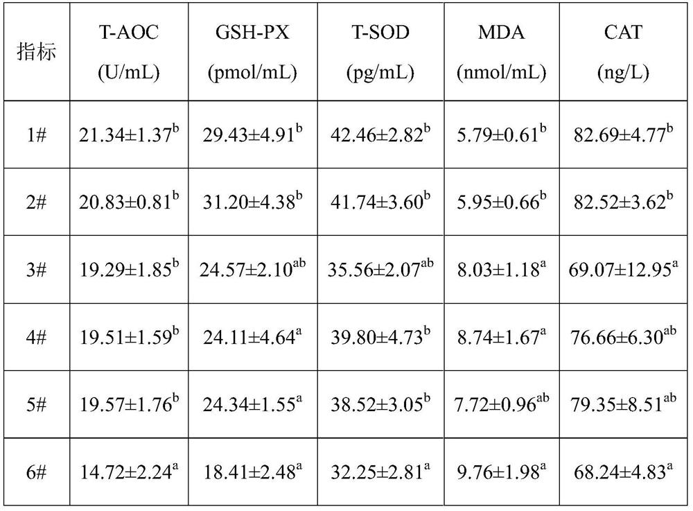 Composition of ester type catechin and vitamin C palmitate for breeding pigeons and preparation method of composition