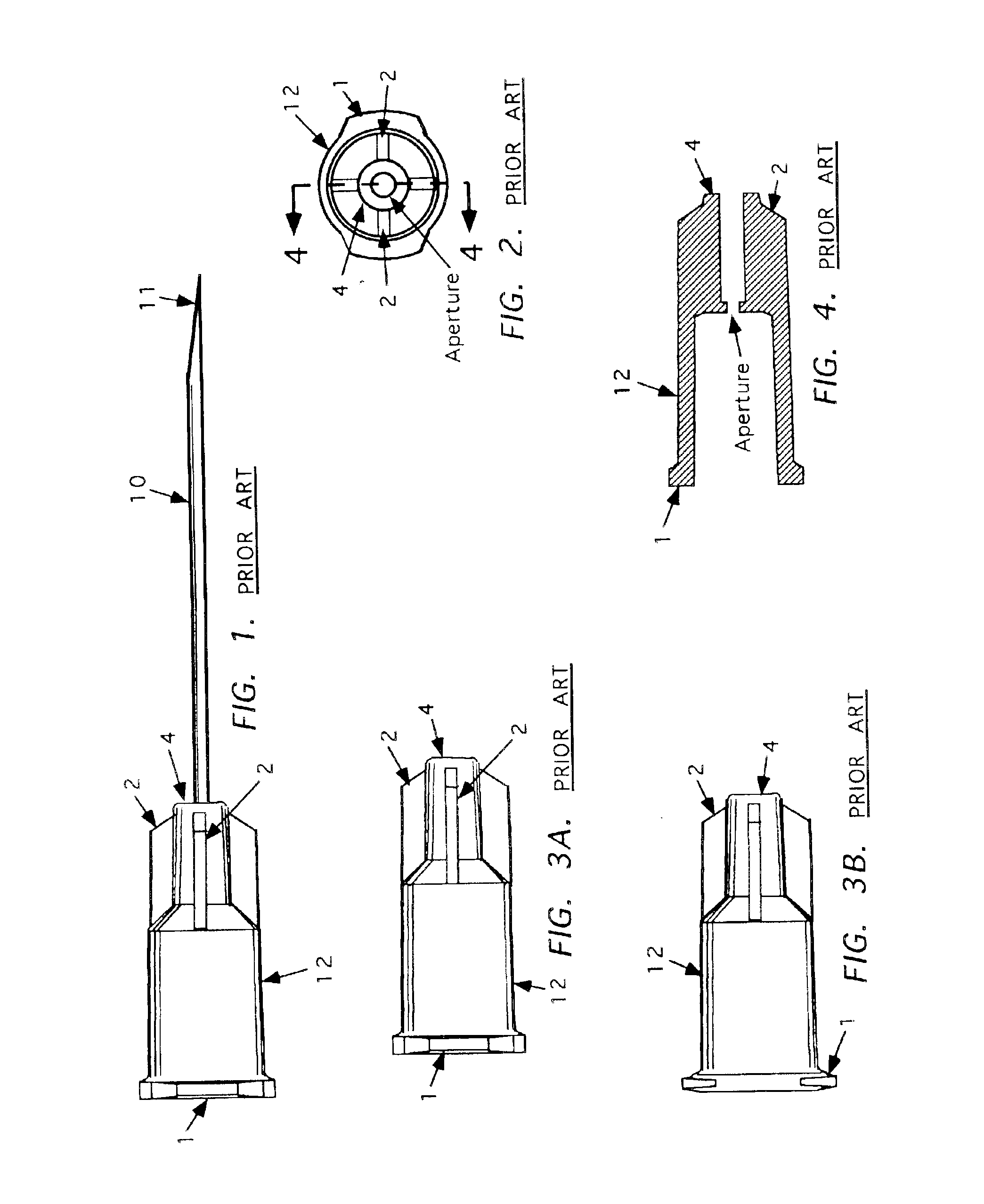 Needle tip guard for percutaneous entry needles