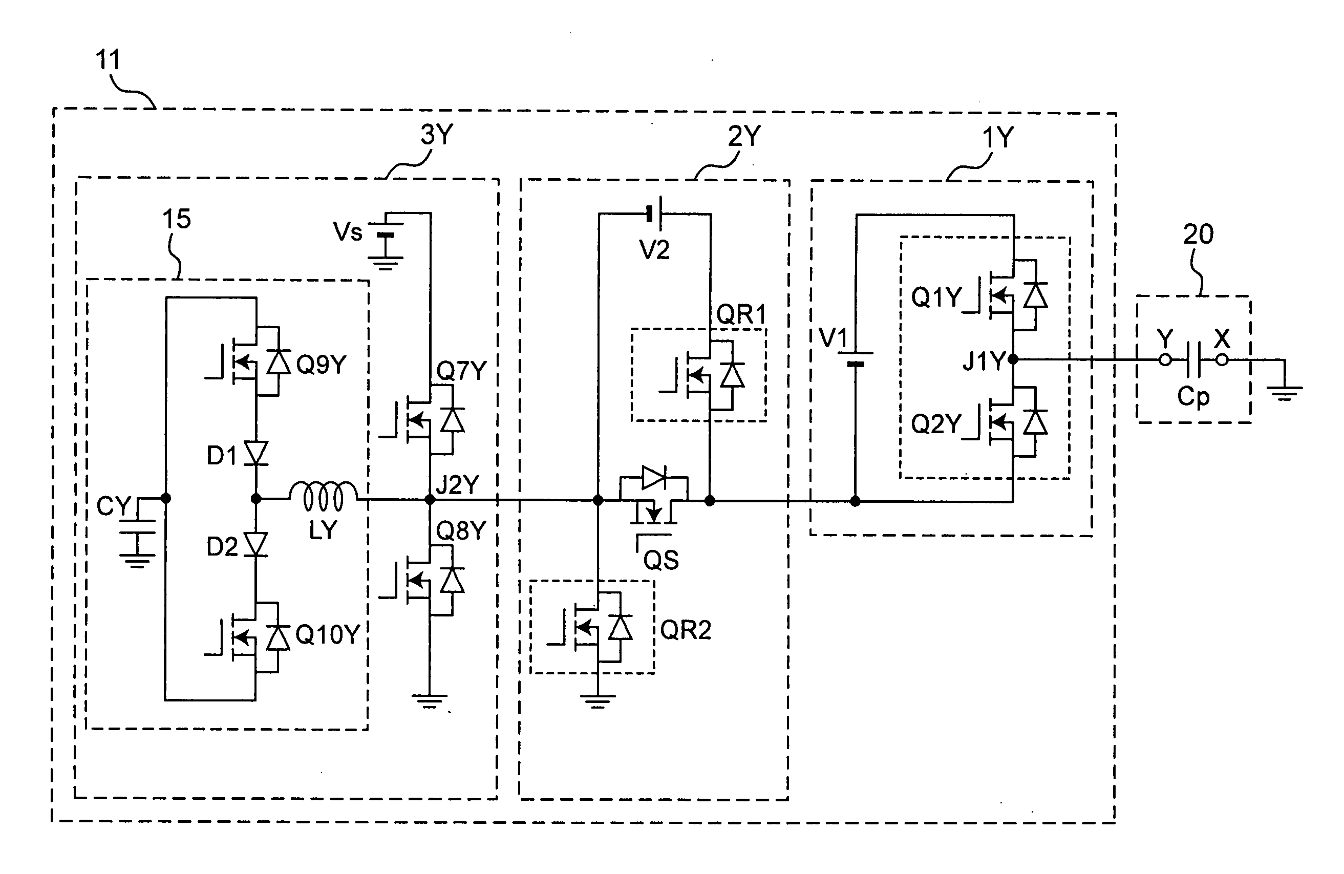 Apparatus for driving plasma display panel and plasma display