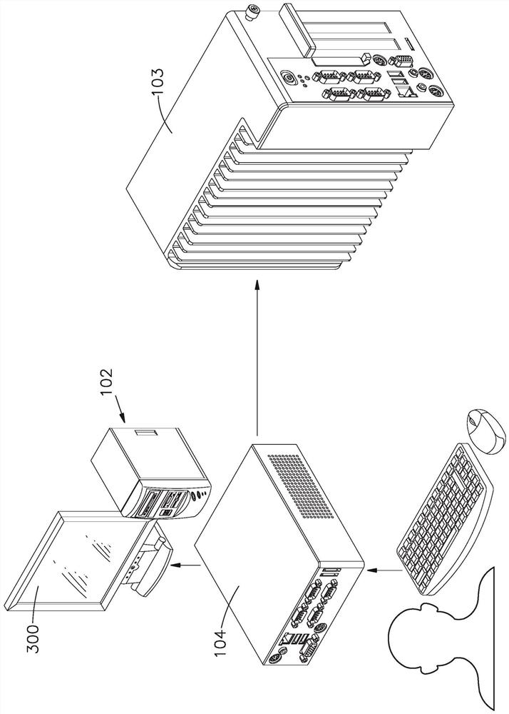 Automatic detection system and operation method thereof